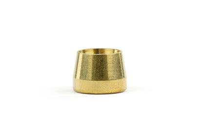 Replacement Brass Olive Insert For HPS 350 Series PTFE Hose End Fittings.
