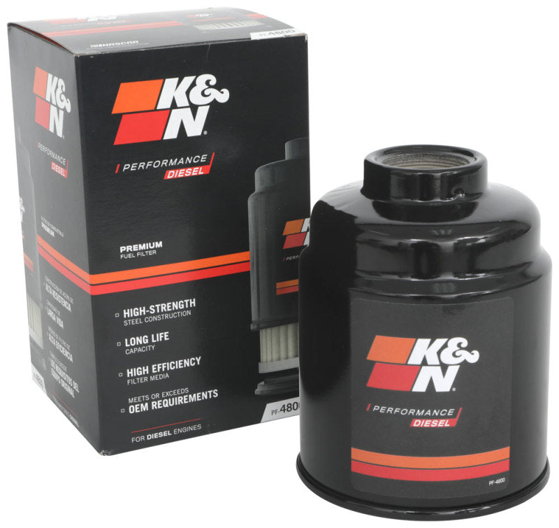 KN Inline Fuel Filter