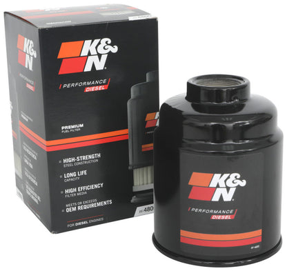 KN Inline Fuel Filter