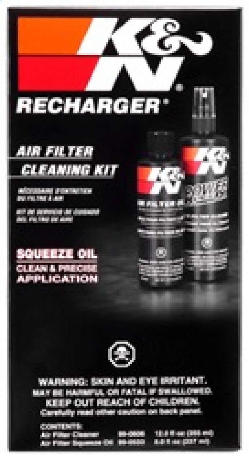 KN Filter Recharger Kit Squeez