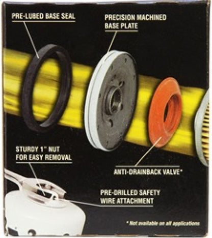 KN Premium Wrench-Off Oil Filt