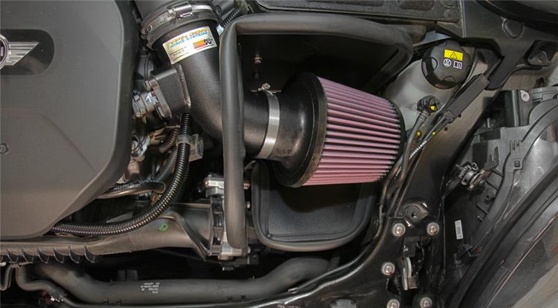 KN 69 Typhoon Intake