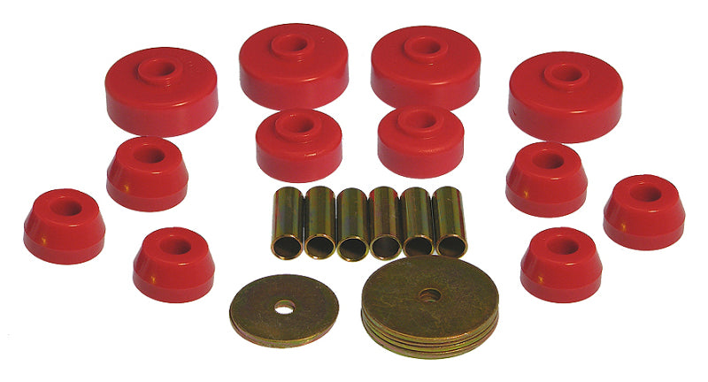 PRO Body/Subframe Bush - Red