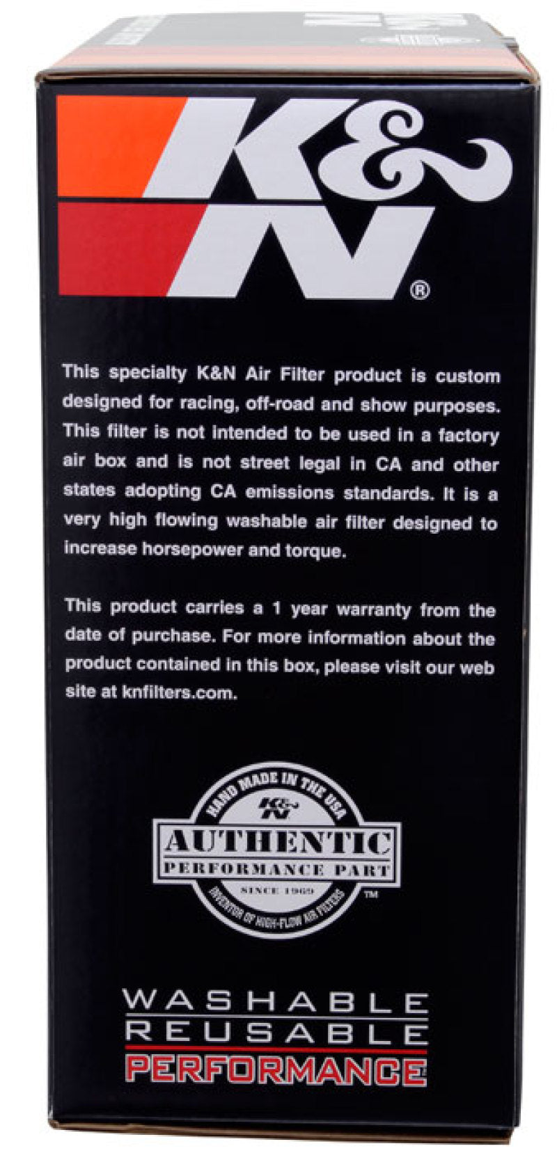 KN Drop in Air Filters