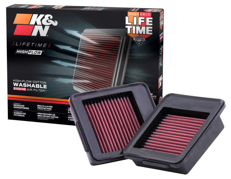 KN Drop in Air Filters