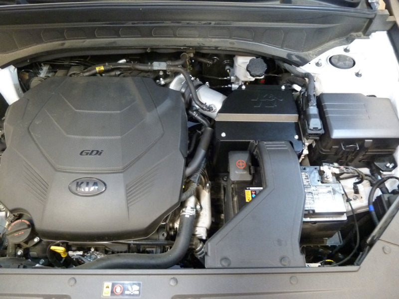 KN 77 Metal Intake