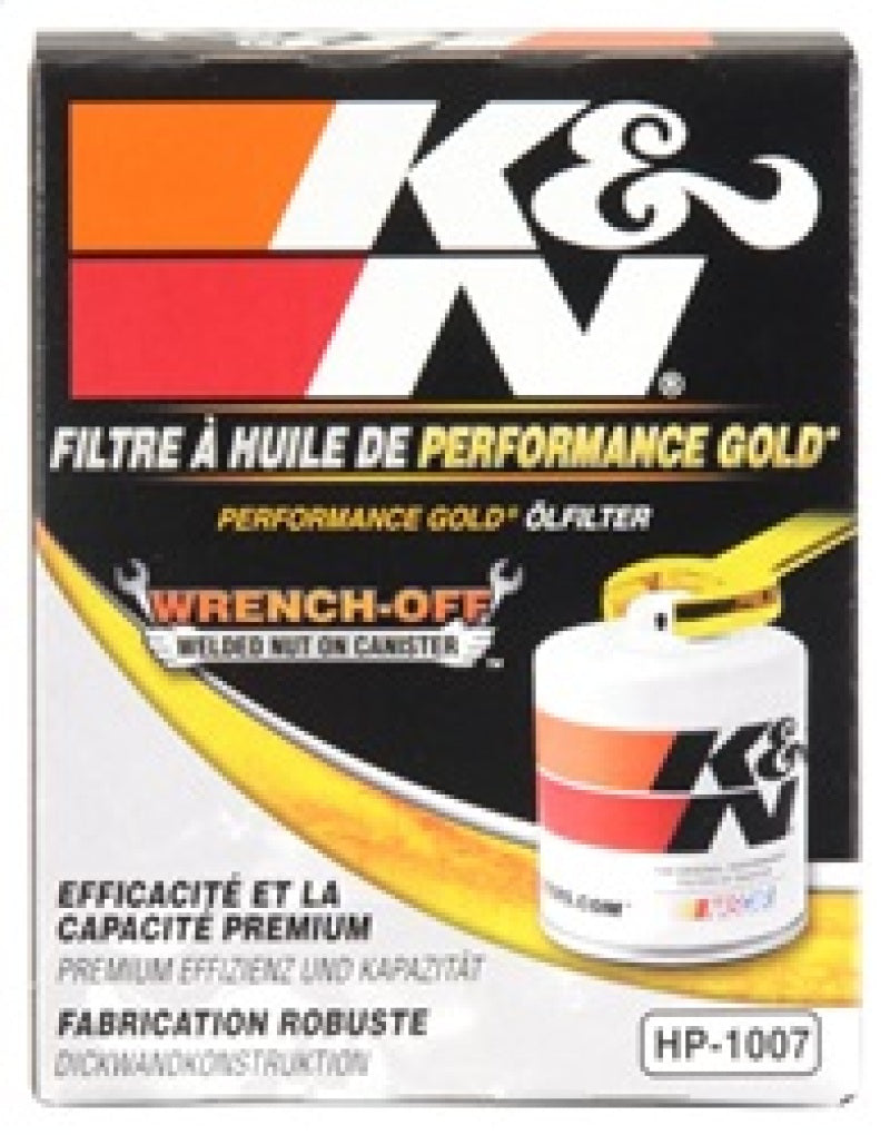 KN Premium Wrench-Off Oil Filt