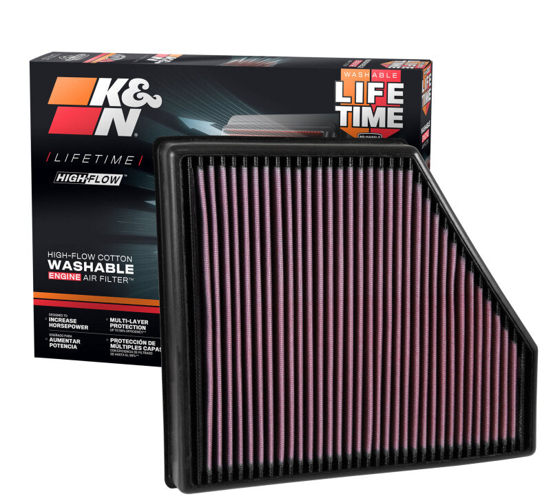 KN Drop in Air Filters