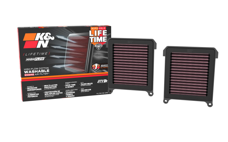KN Motorcycle Direct Fit Air Filters