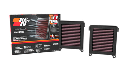 KN Motorcycle Direct Fit Air Filters