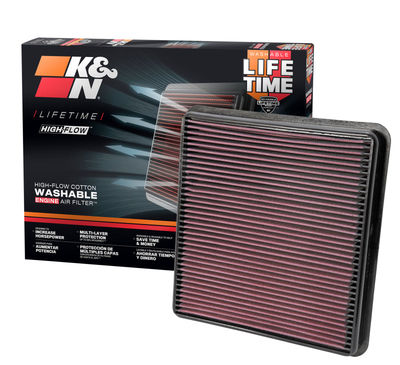 KN Drop in Air Filters