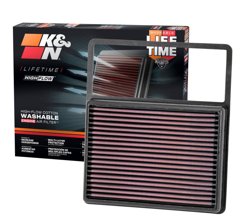 KN Drop in Air Filters