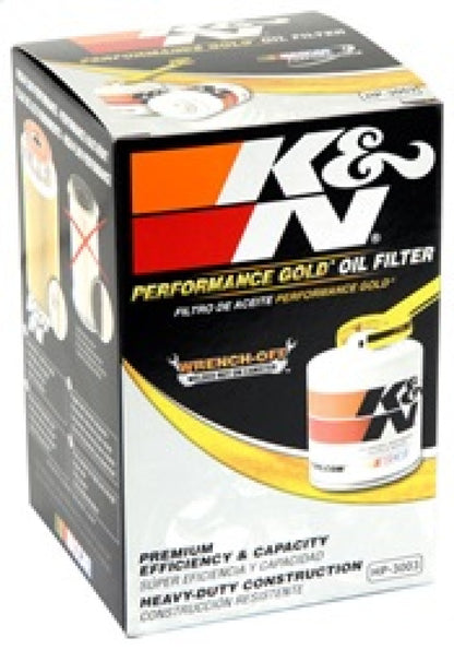 KN Premium Wrench-Off Oil Filt