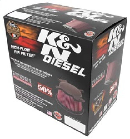 KN Drop in Air Filters