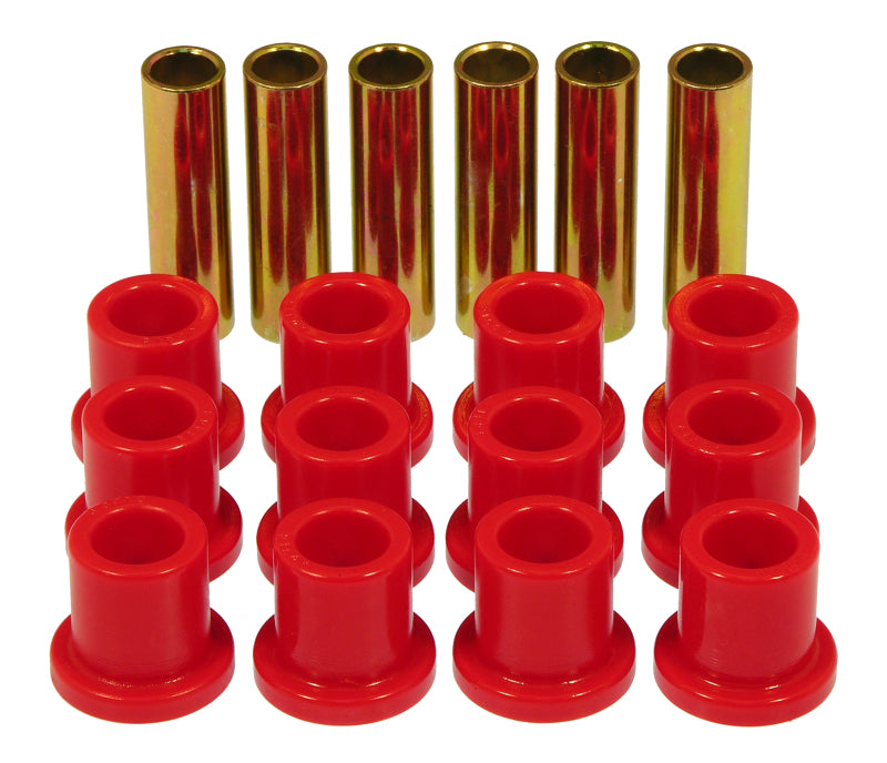 PRO Spring/Shackle Bush- Red