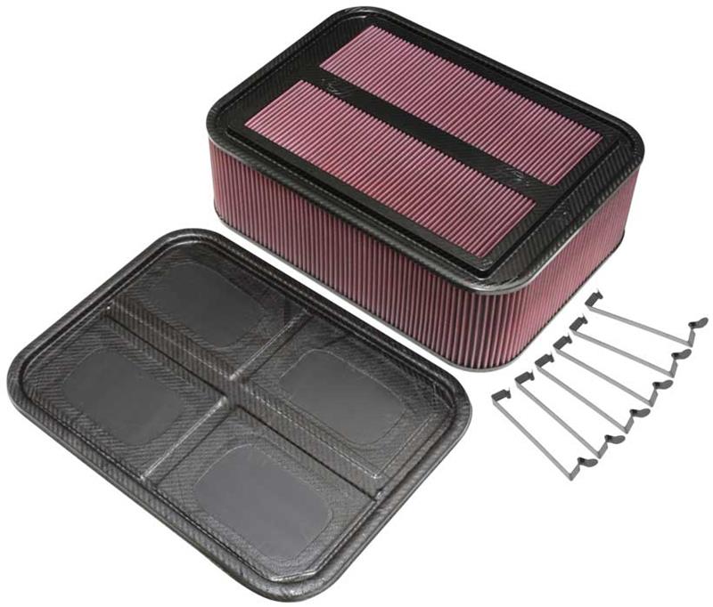 KN Air Intake Components