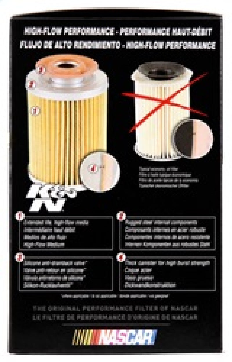 KN Premium Wrench-Off Oil Filt