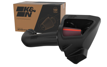 KN Performance Air Intake Systems