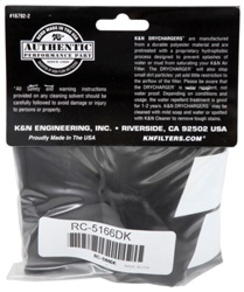 KN DryCharger Air Filter Wrap