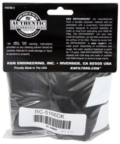 KN DryCharger Air Filter Wrap