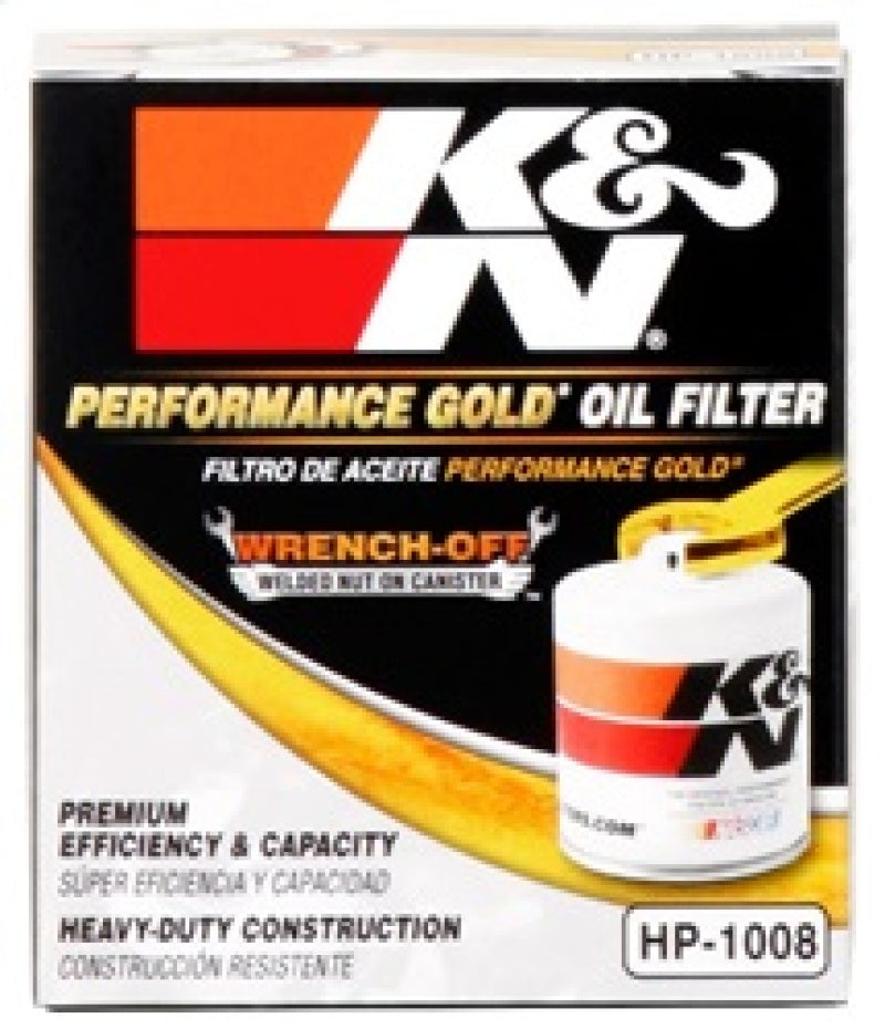KN Premium Wrench-Off Oil Filt