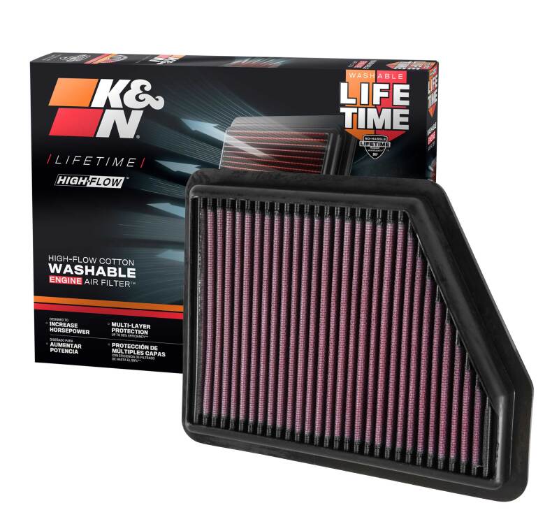KN Drop in Air Filters