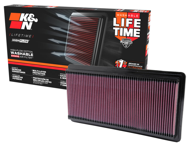 KN Drop in Air Filters