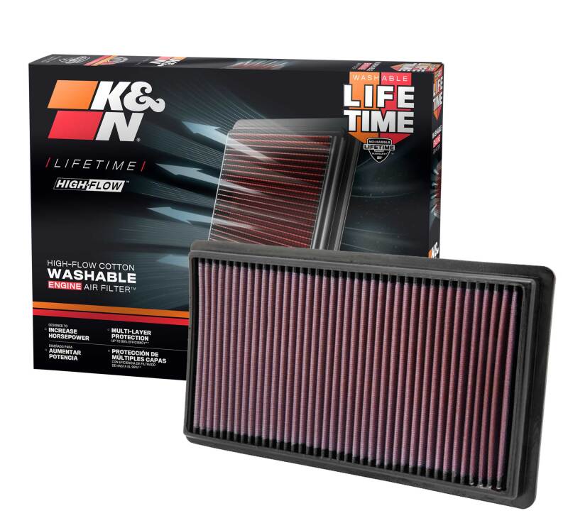 KN Drop in Air Filters