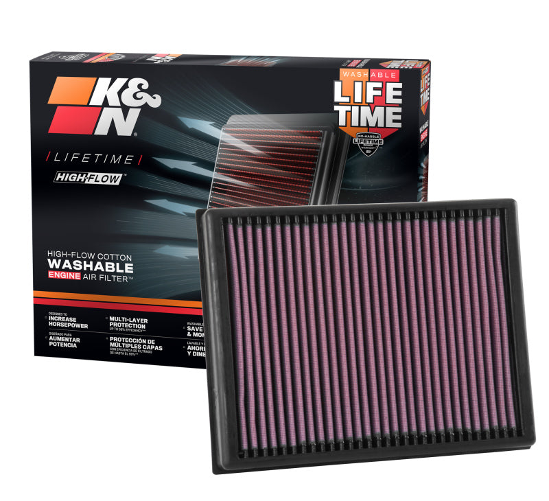 KN Drop in Air Filters