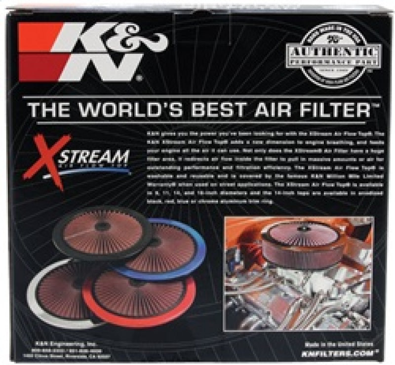 X-Stream Top Filter
