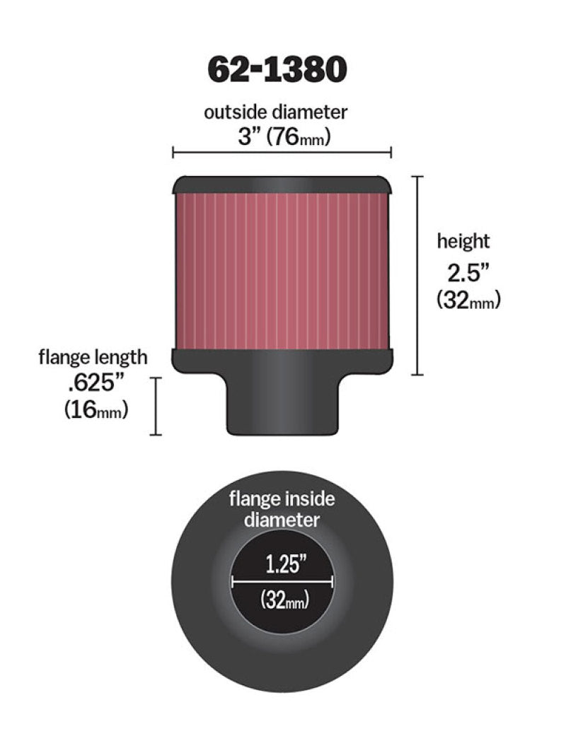 KN Universal Air Filter