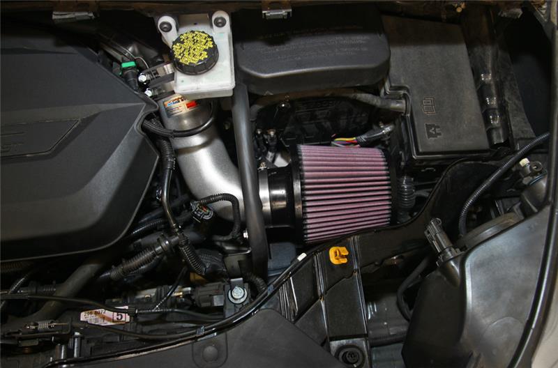 KN 69 Typhoon Intake