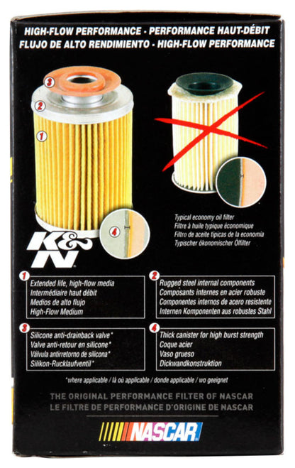 KN Premium Wrench-Off Oil Filt