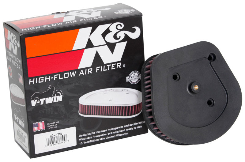 KN Motorcycle Direct Fit Air Filters