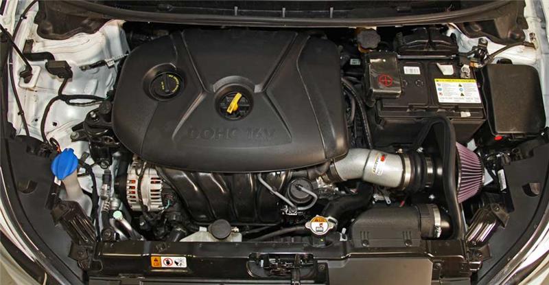 KN 69 Typhoon Intake