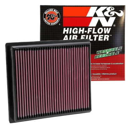 KN UTV Drop In Air Filters