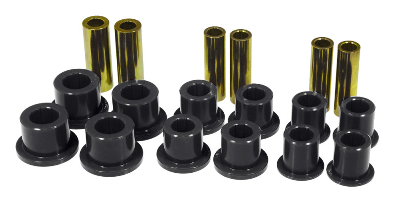 PRO Spring/Shackle Bush- Blk