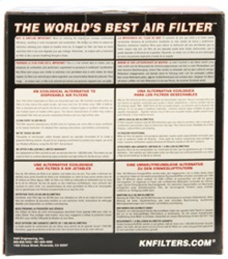 KN Universal Air Filter