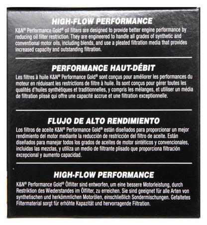 KN Premium Wrench-Off Oil Filt