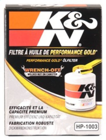 KN Premium Wrench-Off Oil Filt