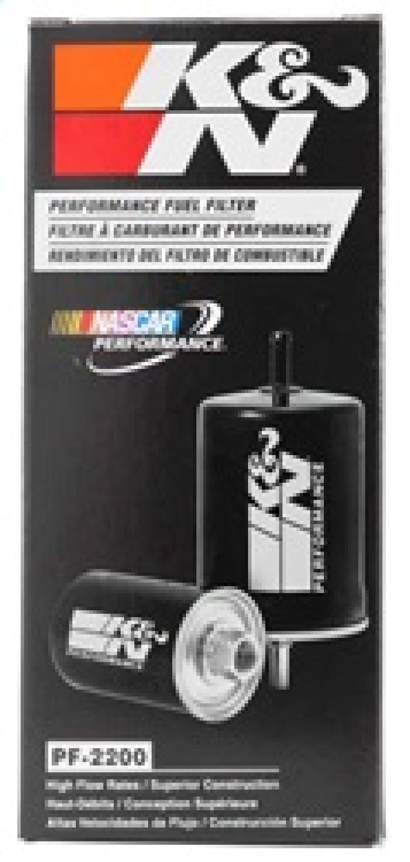 KN Inline Fuel Filter