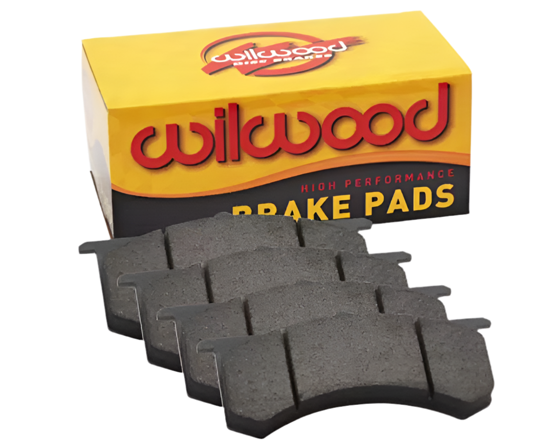 Wilwood DynaPro Dynalite-With Bridge Bolt Pad Set BP-10 7812