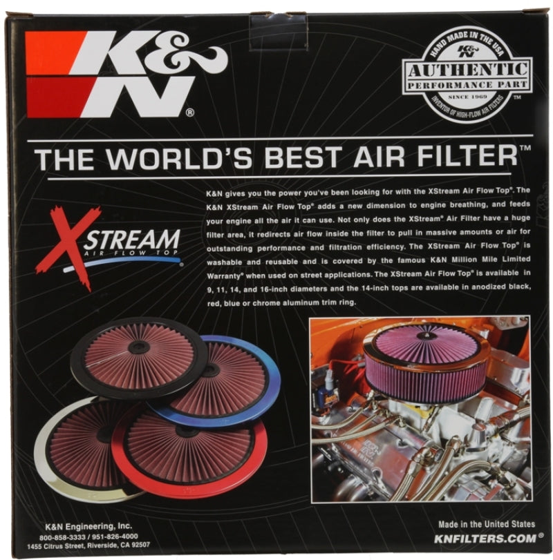 X-Stream Top Filter