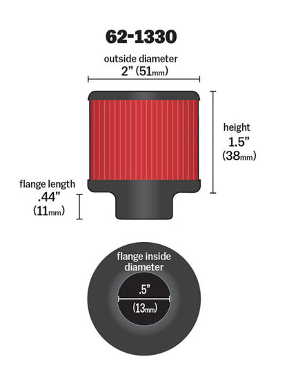 KN Universal Air Filter