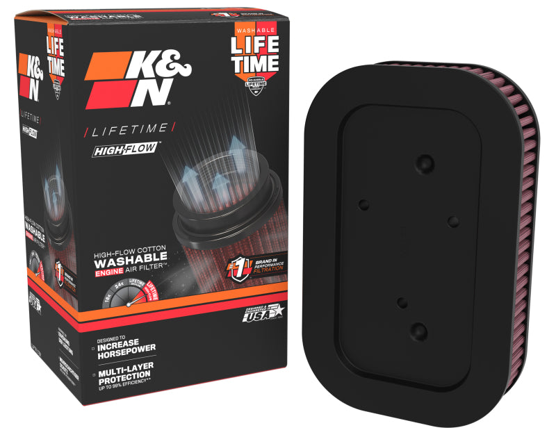KN Motorcycle Direct Fit Air Filters