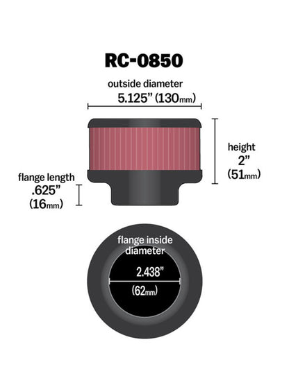 KN Universal Air Filter