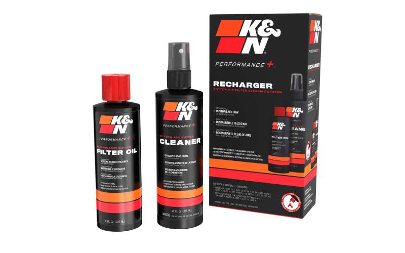 KN Filter Recharger Kit Squeez