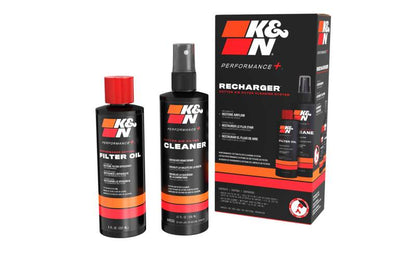 KN Filter Recharger Kit Squeez