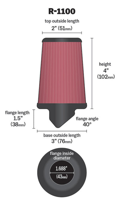 KN Universal Air Filter