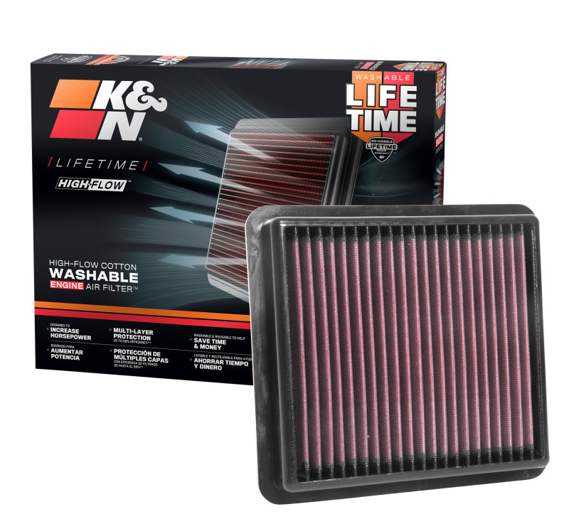 KN Drop in Air Filters